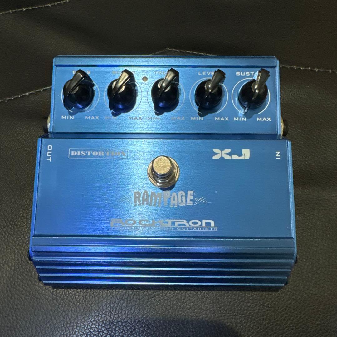 【超美品・希少】Rocktron Rampage XJ DISTORTION