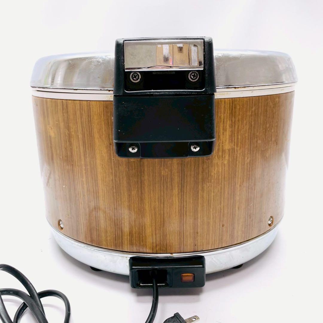 動作保証付　タイガー 電子ジャー 業務用 保温専用 木目 JHA-4000