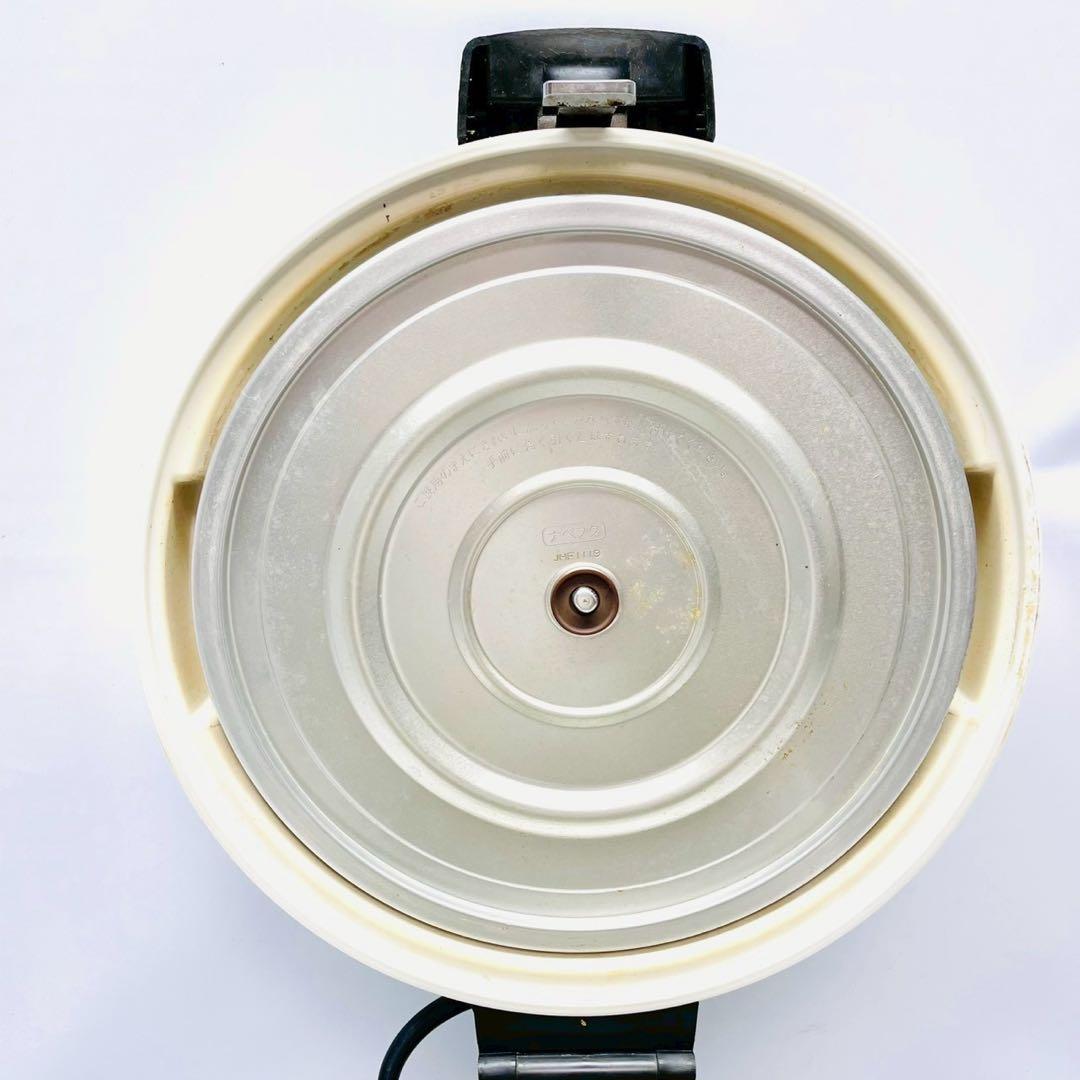 動作保証付　タイガー 電子ジャー 業務用 保温専用 木目 JHA-4000