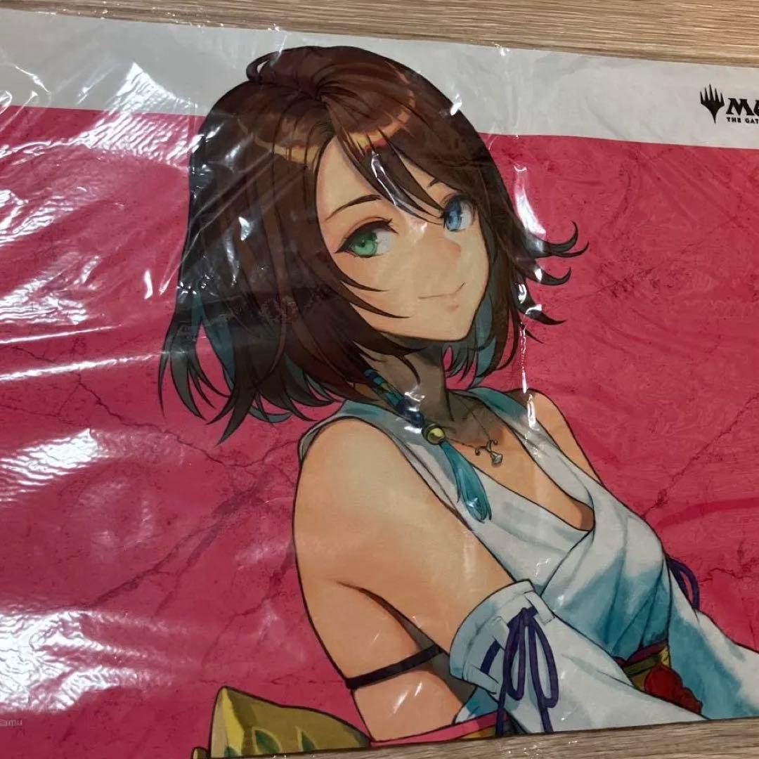 マジック：ザ・ギャザリング　FF ユウナ　プレイマット