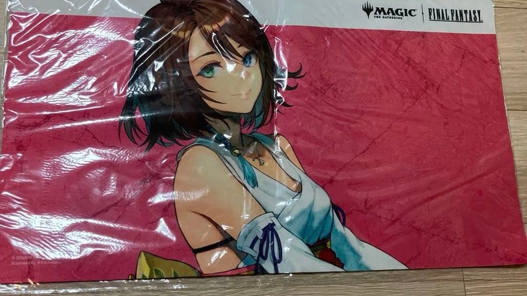 マジック：ザ・ギャザリング　FF ユウナ　プレイマット