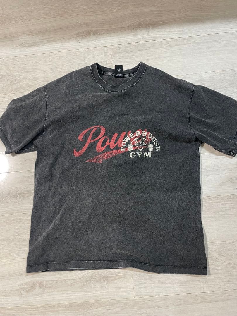 新作 完売 lyft powerhouseリフト×パワーハウスジム　Tシャツ