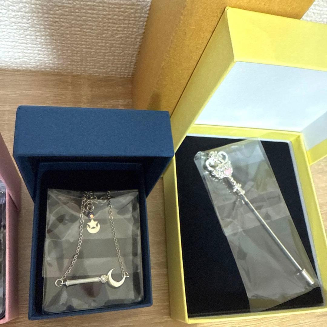 セーラームーンファンクラブ限定 継続特典記念 FC