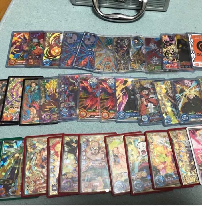 スーパードラゴンボールヒーローズ引退品