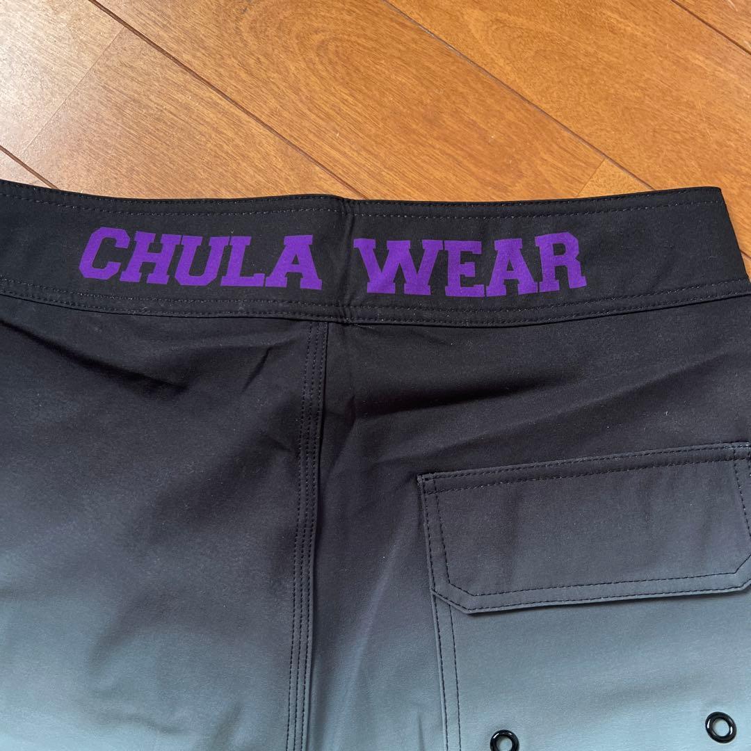 CHULA WEAR グラデーションショートパンツ　26 17インチ