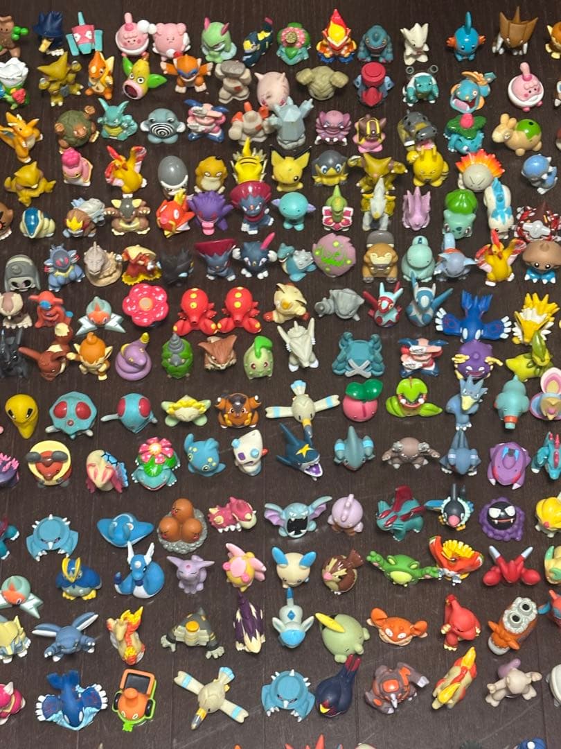 ポケモン ソフビ 指人形 約400体