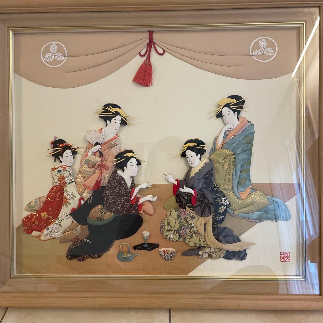 押絵10号額縁