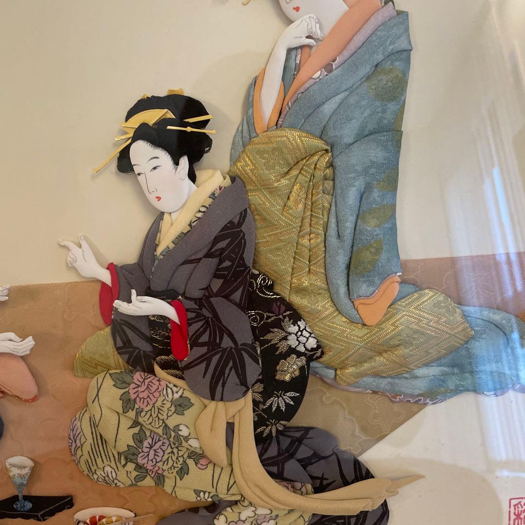 押絵10号額縁