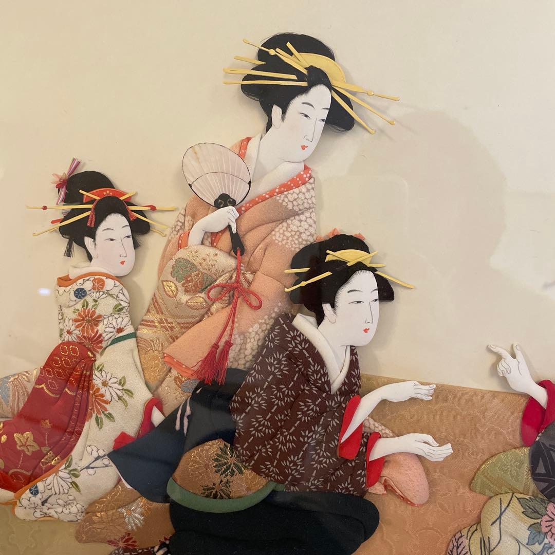 押絵10号額縁