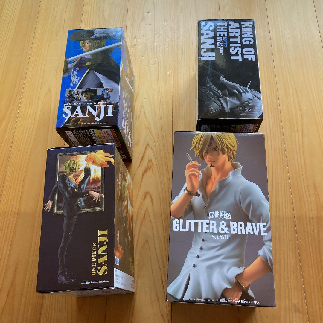 ワンピース　サンジ　フィギュア　セット