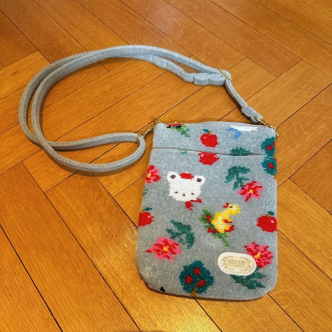 フェイラー✖️ファミリア コラボ ショルダーポーチ