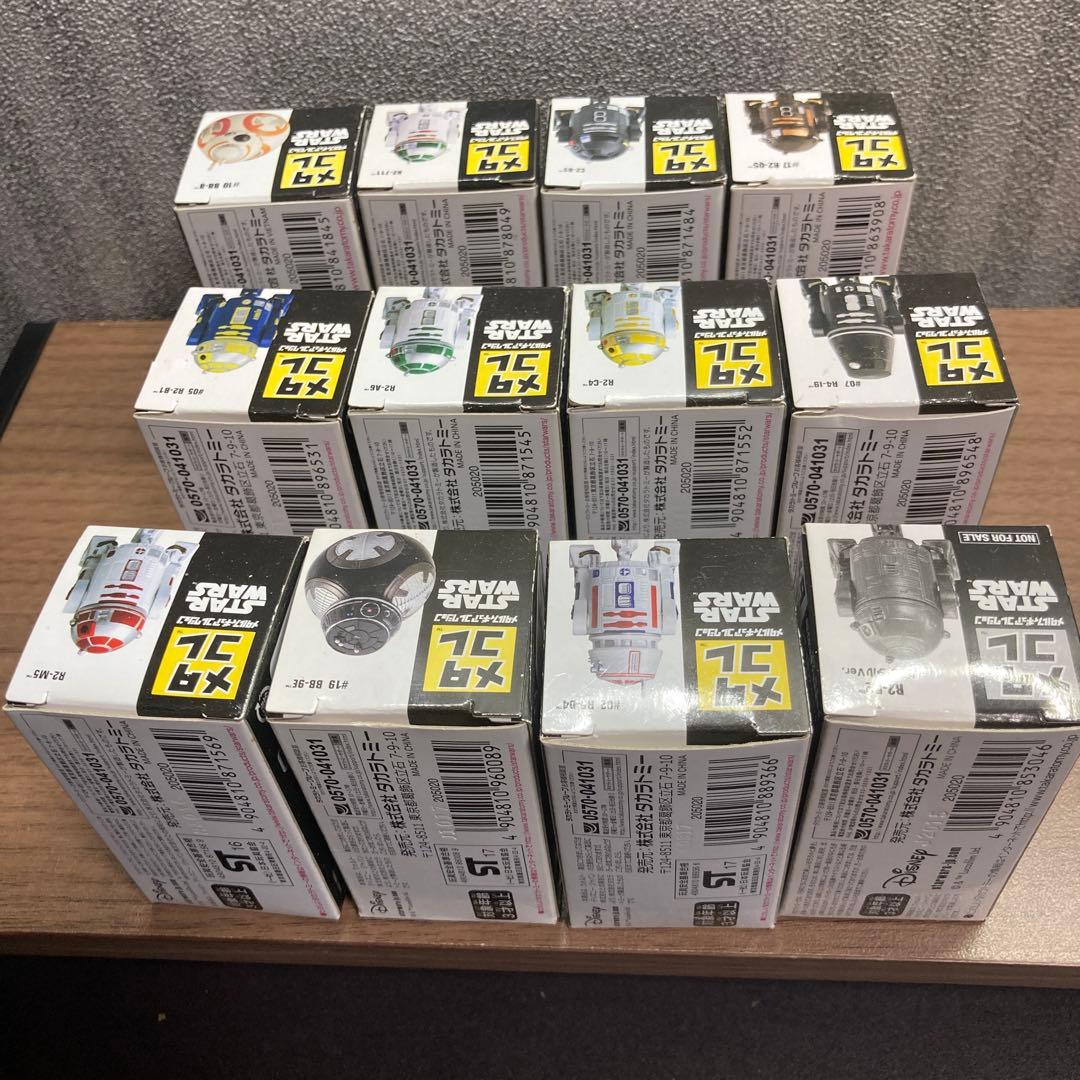 STAR WARS メタコレフィギュア12体セット