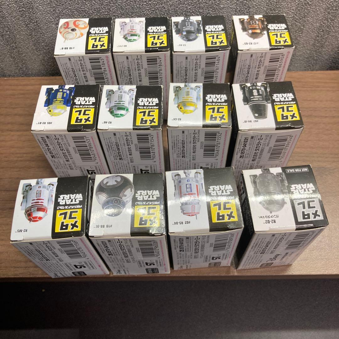 STAR WARS メタコレフィギュア12体セット