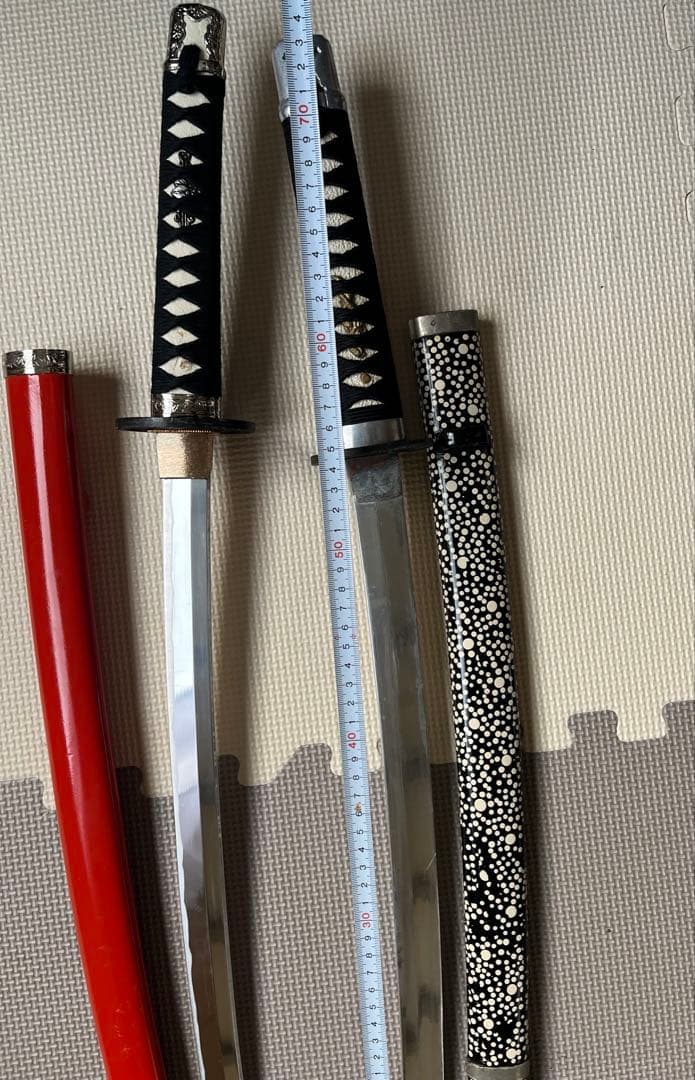 模造刀 置物　2本セット