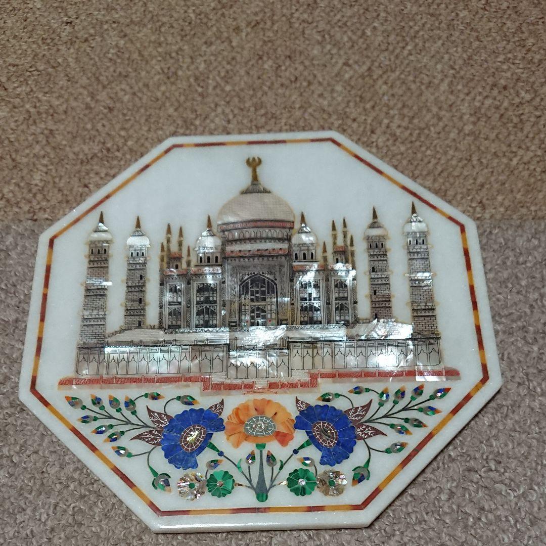 インド、タージマハル、大理石