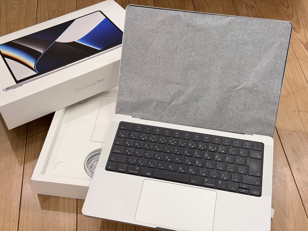 MacBook Pro M1Pro 16GB/512GB バッテリー100％