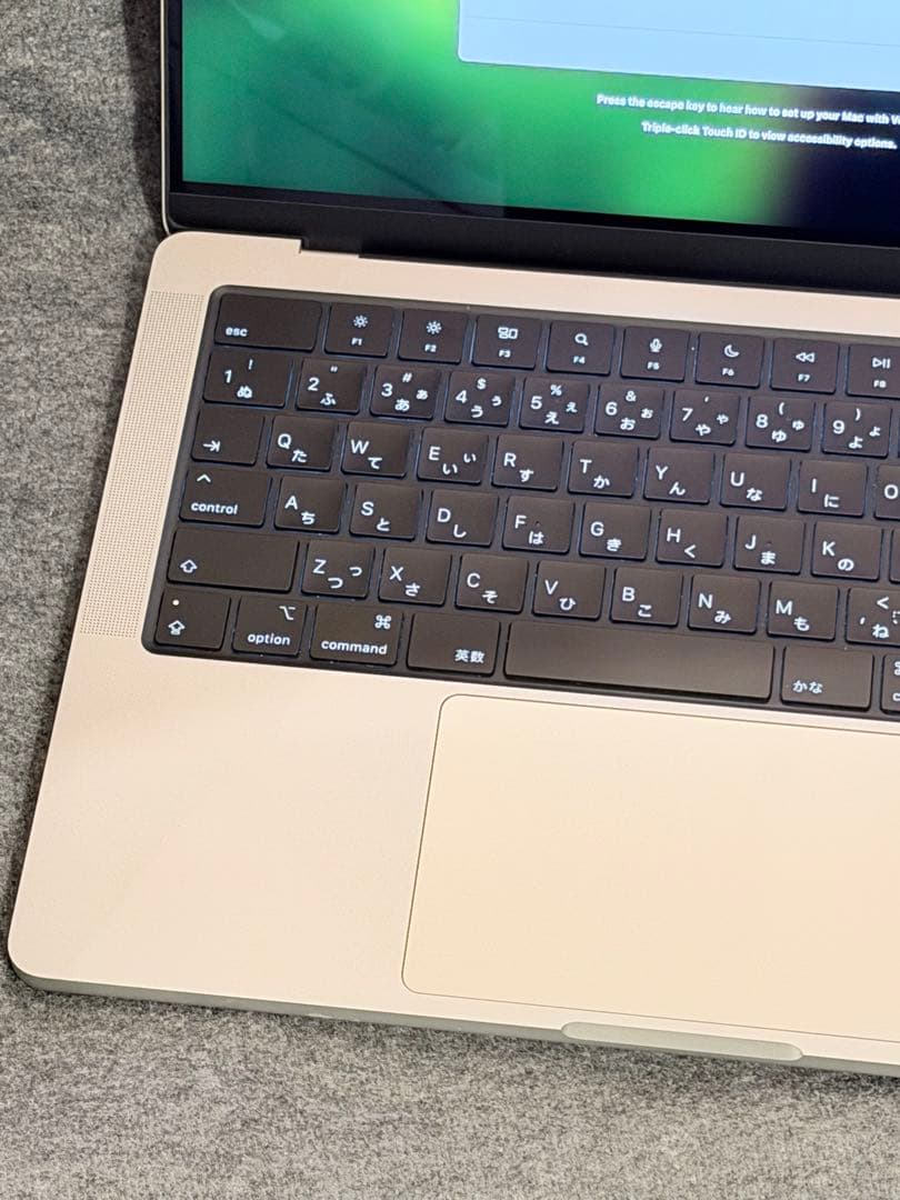 MacBook Pro M1Pro 16GB/512GB バッテリー100％