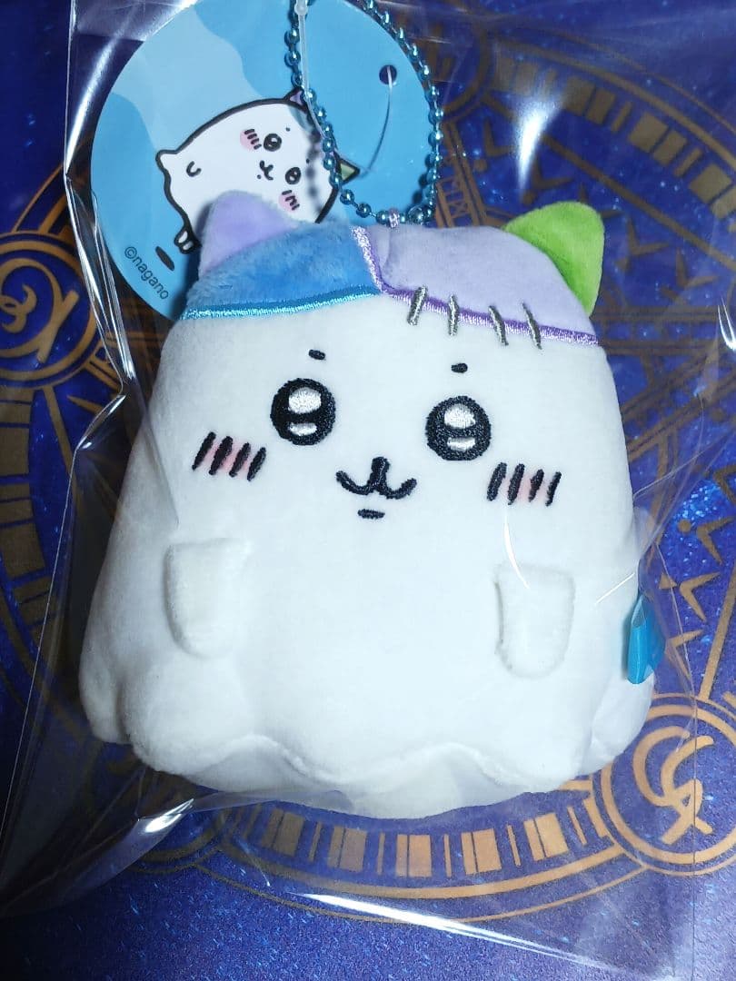 タグ付■おばけ…ってこと！？なぷちミニマスコット ハチワレ　ちいかわ　仮装