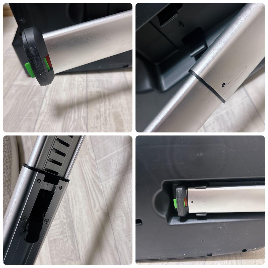 極美品　ターンシート ミッキーマウス チャイルドシート ISOFIX 西松屋限定