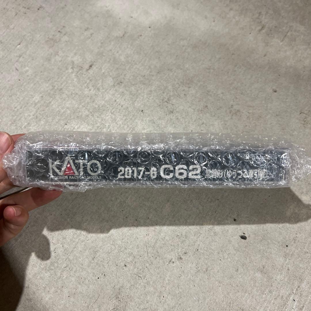 カトー 2017－6 C62 常磐形 ユウヅル牽引機
