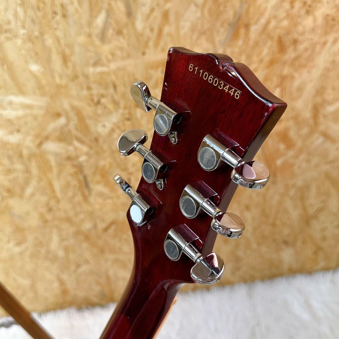 Blitz by ariapro セミアコ 335タイプ GIBSONヘッド