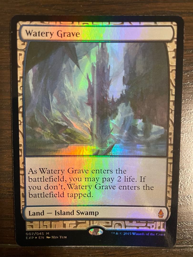 MTG 湿った墓 FOIL 英語版 ZEN EXP
