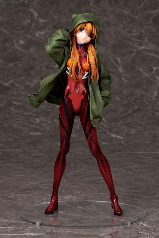 新品 アルター 式波・アスカ・ラングレー パーカーVer. 1/7