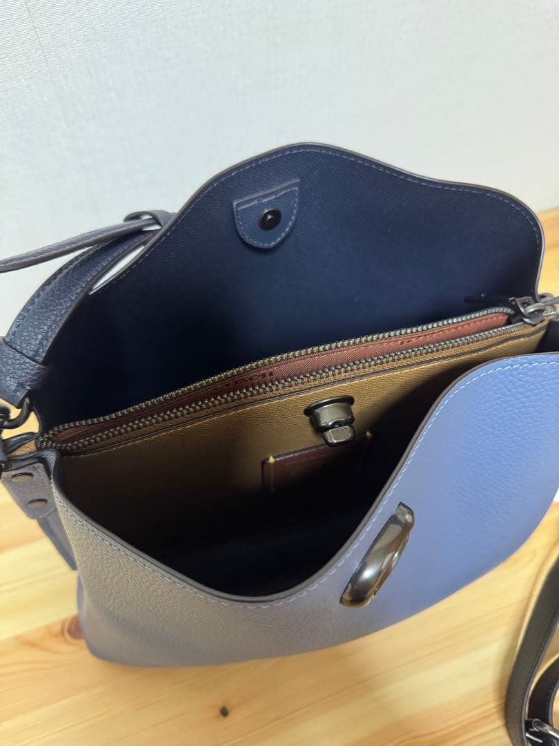 COACH ウィロウ ショルダー バッグ