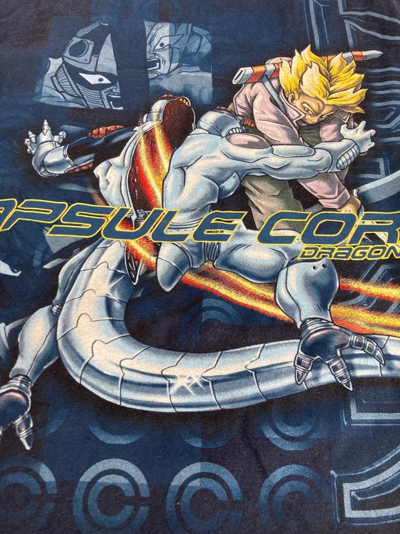 ⑥USA DRAGON BALL Z　ドラゴンボールZ Tシャツ※バックプリント