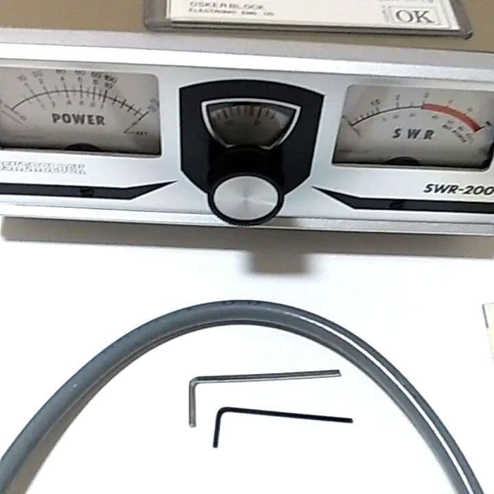 ♦期間限定♦アマ無線関連→測定＆パワー測定器ですSWR&POWERMETER