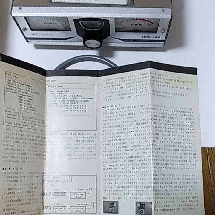 ♦期間限定♦アマ無線関連→測定＆パワー測定器ですSWR&POWERMETER