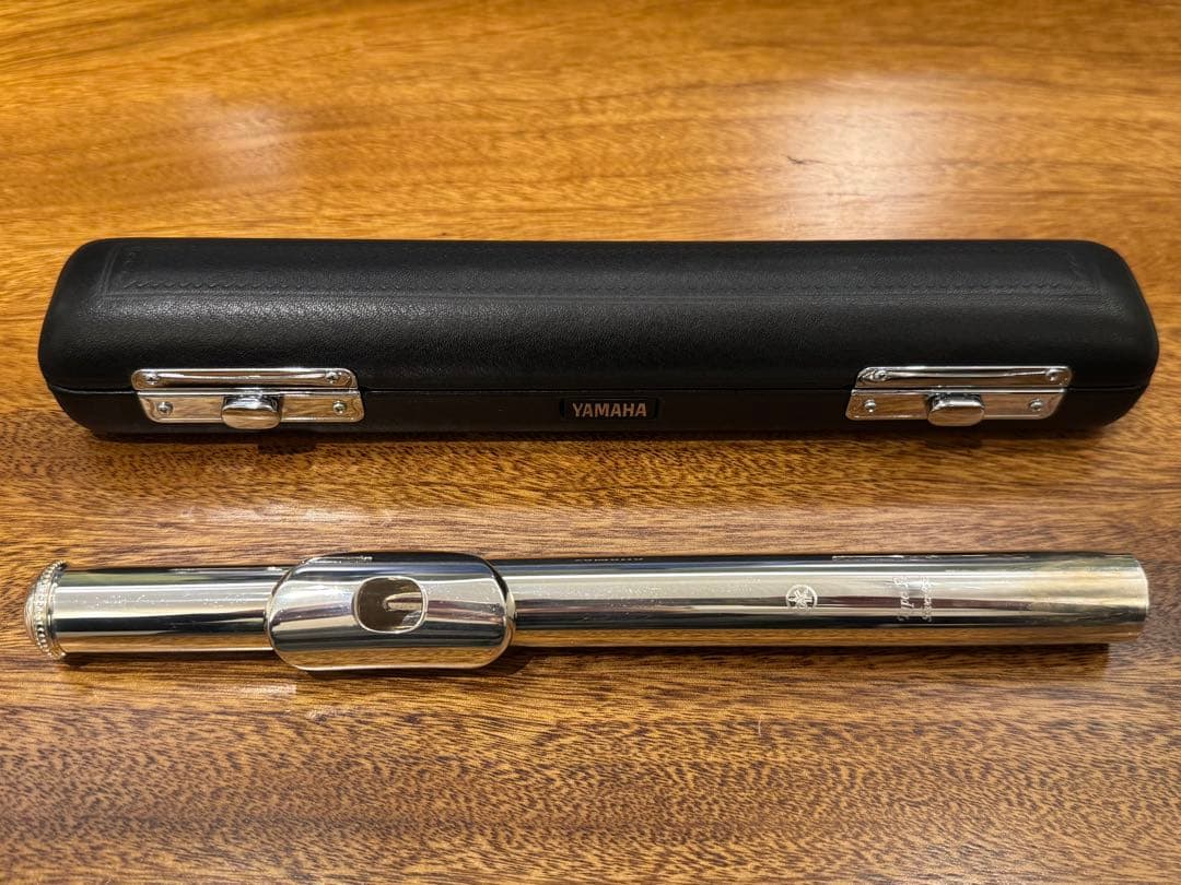ヤマハ フルート頭部管 Type A 総銀 同社最上位のイデアルに付属のモデル