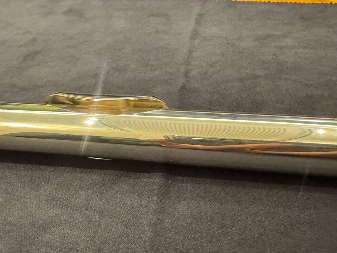 ヤマハ フルート頭部管 Type A 総銀 同社最上位のイデアルに付属のモデル