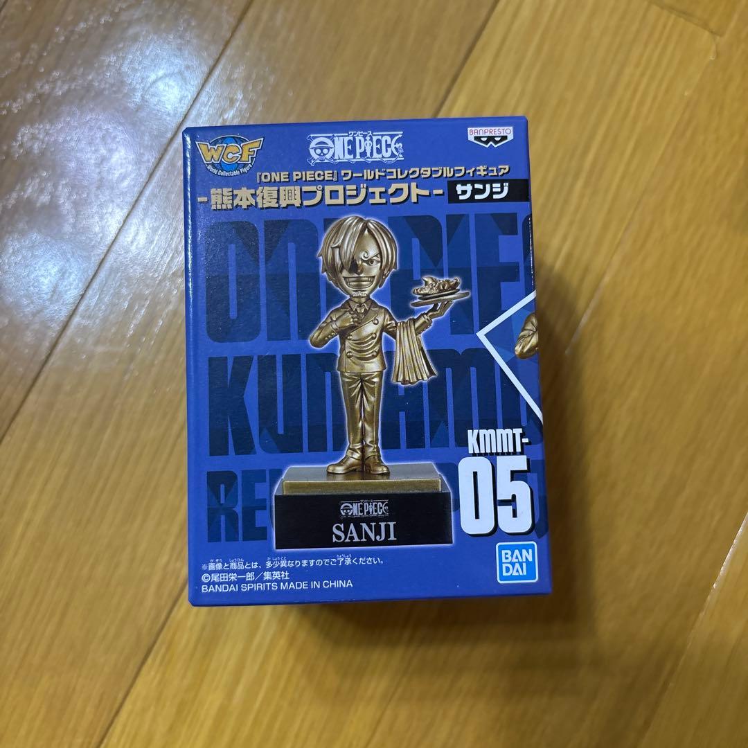 ONE PIECEワールドコレクタブルフィギュア熊本