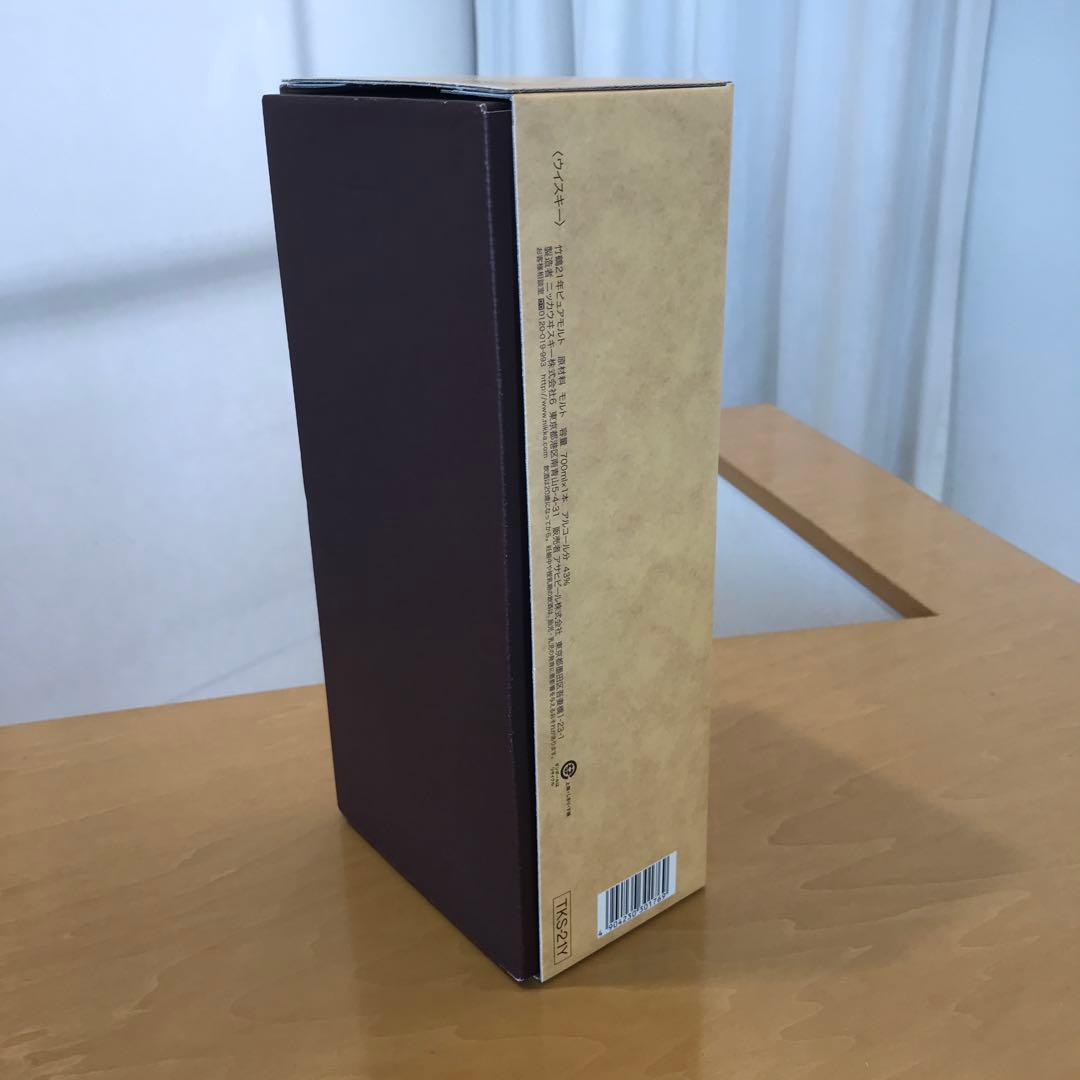 【新品・未開封品】竹鶴 21年 ピュアモルトウイスキー