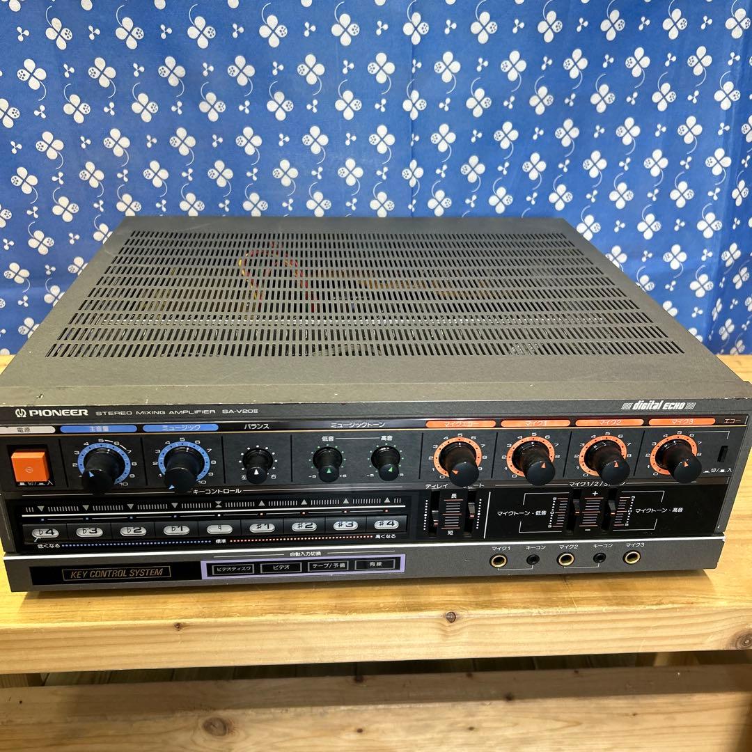 Pioneer SA-V20Ⅱ ステレオミキシングアンプ