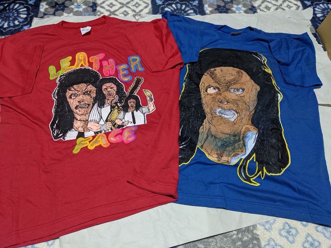 IWAジャパン　プロレス　レザーフェイス　　Tシャツ2枚セット