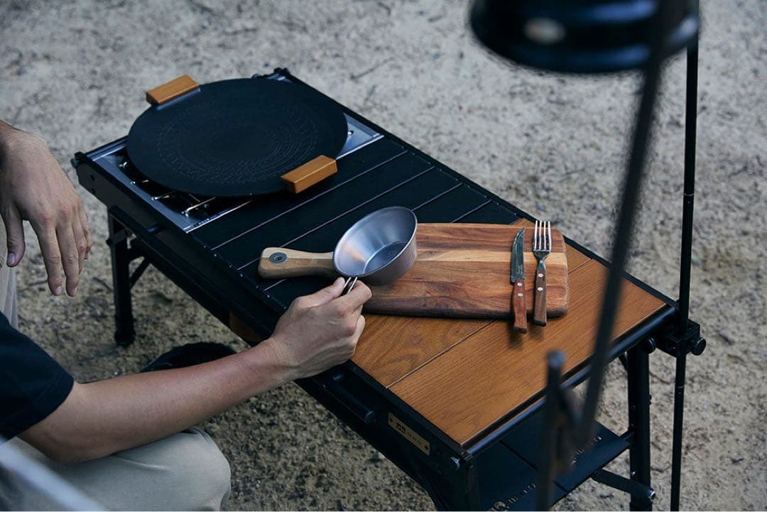 【美品】WAQ MULTI LOW TABLE-Sアウトドアテーブル