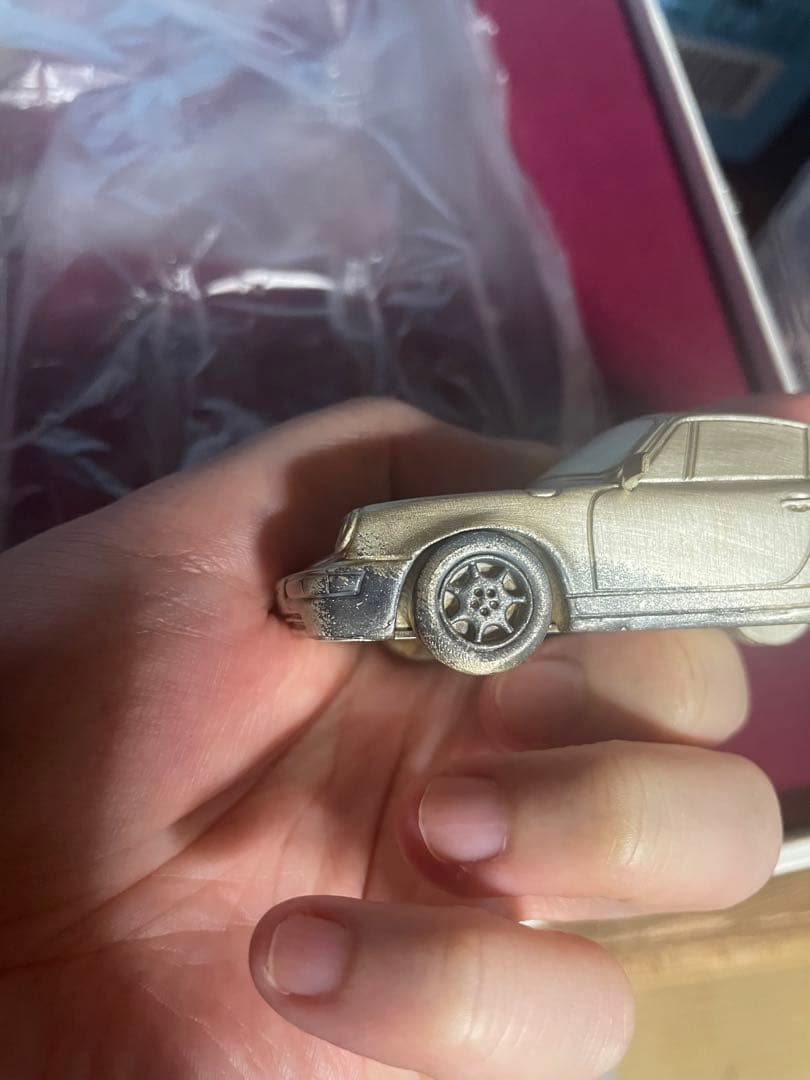 《ビンテージ品》PORSCHE カレラ　ミニカー　オブジェ