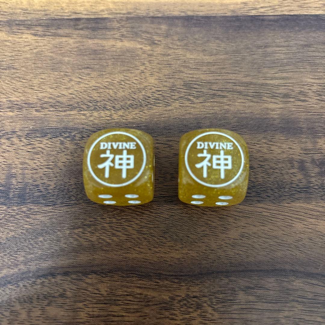 遊戯王　Attribute Dice 神 DIVINE ダイス YCS 2個