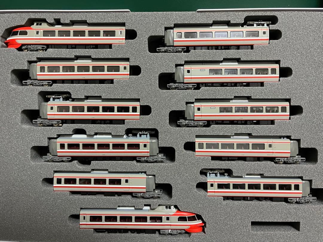 kato Nゲージ　小田急3100形ロマンスカー