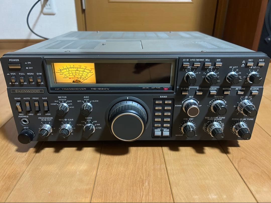 ケンウッド/TS-930V HFトランシーバー