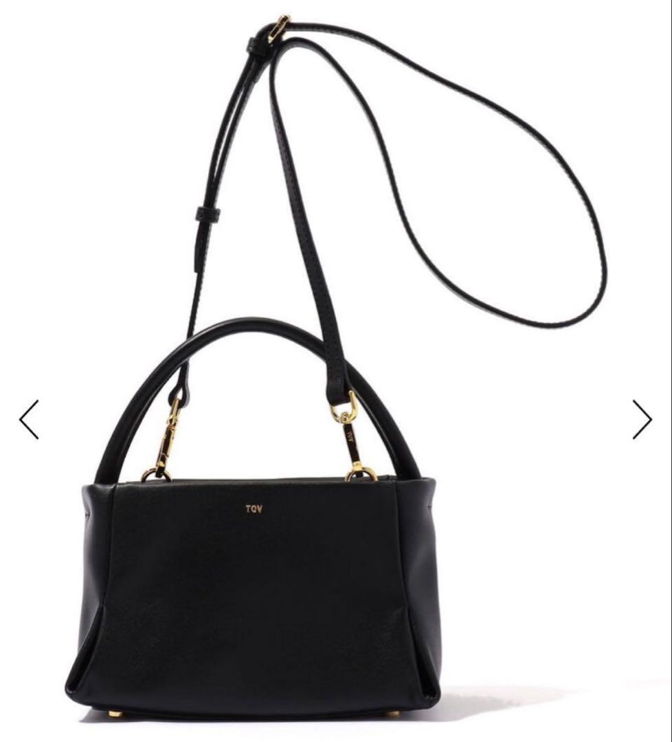 い*福様 TOV PETAL ショルダーバッグ ブラック