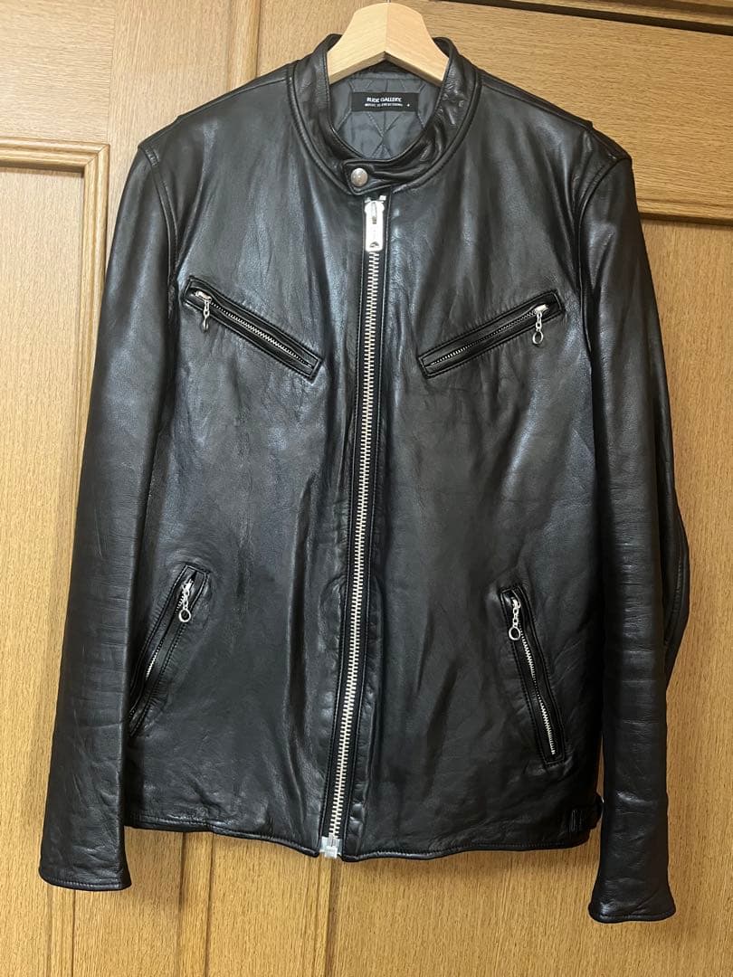 ルードギャラリー　ライダース　レザージャケット　サイズL チバユウスケ　日本製