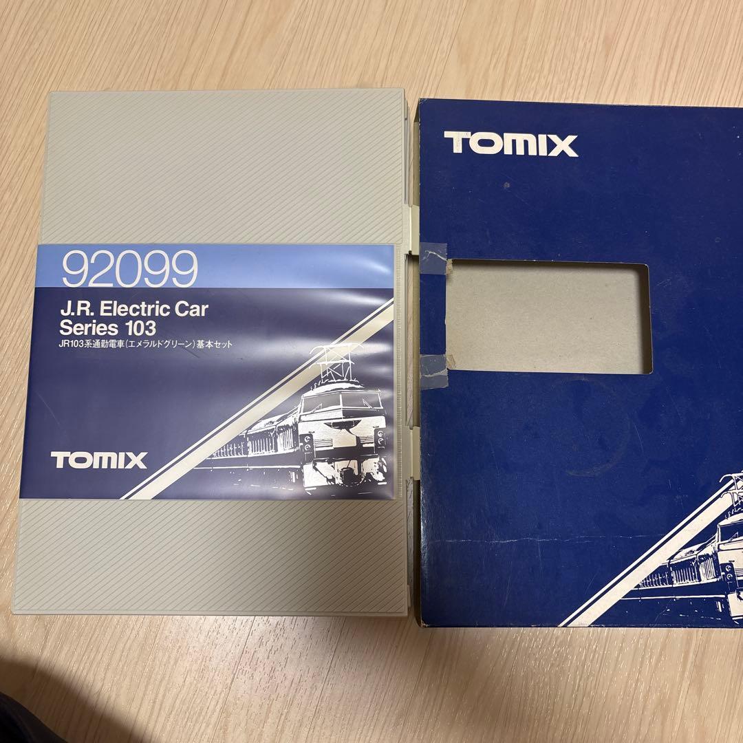 TOMIX 92099 JR103系通勤電車(エメラルドグリーン)