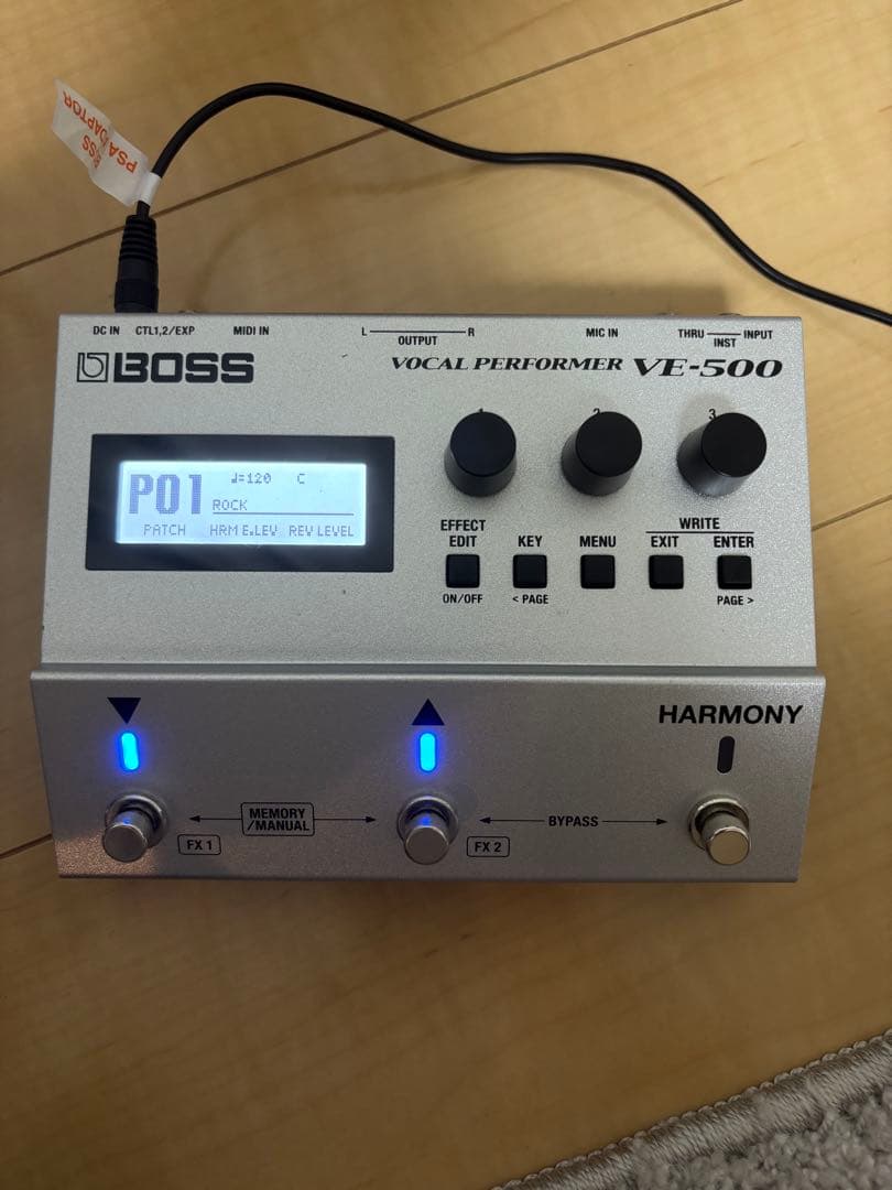 【hamachang】 BOSS VE-500 ボーカルパフォーマー