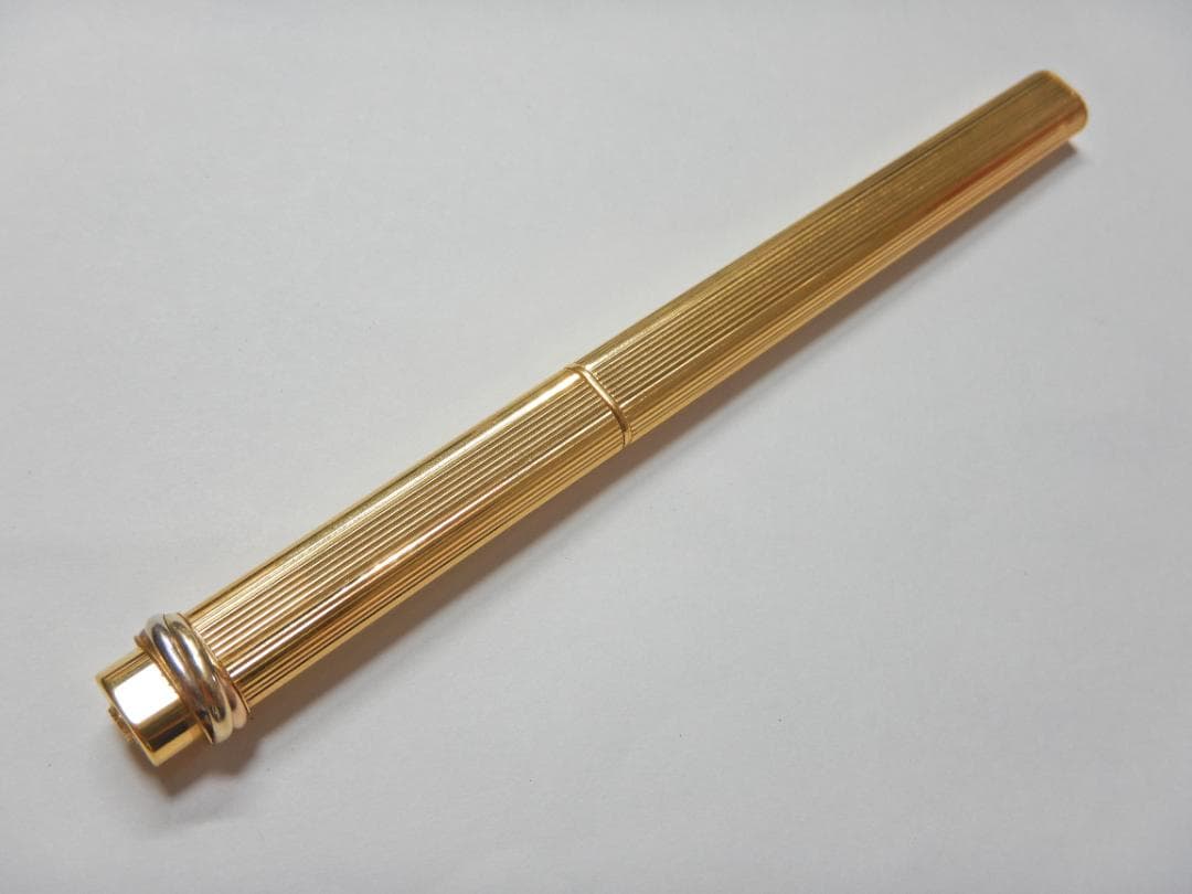 t*i様 Cartier カルティエ トリニティ ボールペン ゴールドカラー