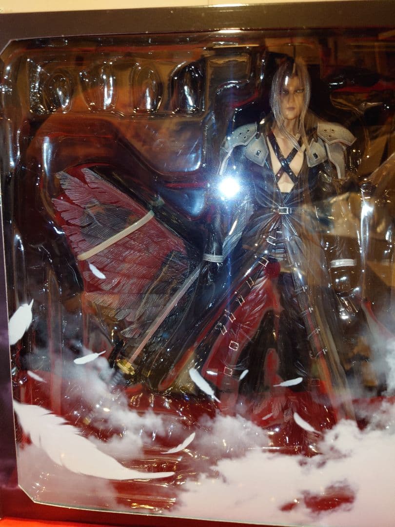 FINAL FANTASY プレイアーツ改　セフィロス　フィギュア　ＦＦ７　未開