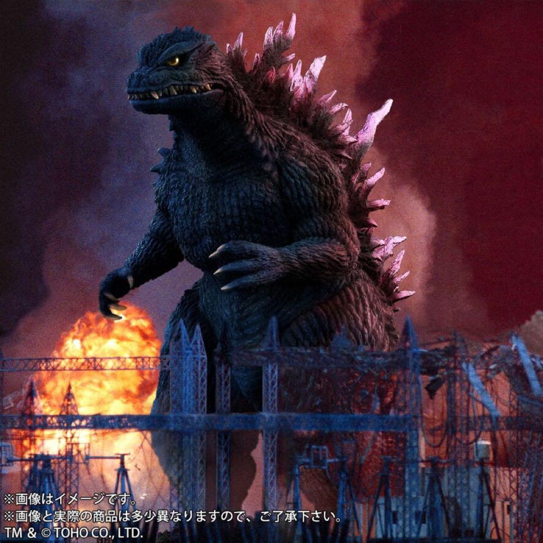 東宝大怪獣シリーズ　ゴジラ1999 オルガ 少年リック限定版