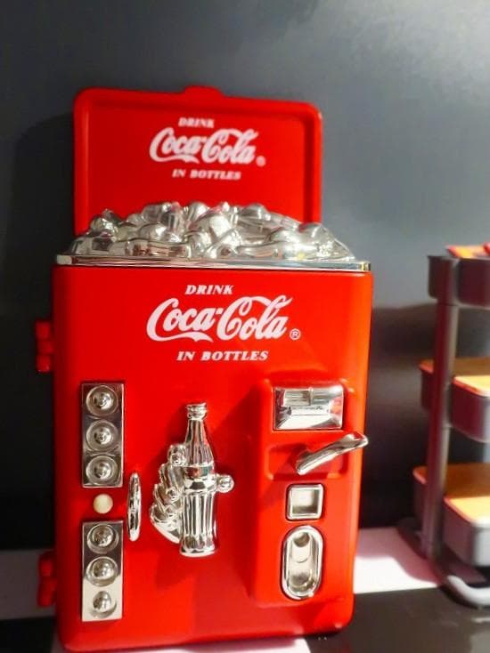 爆レア★絶版★コカコーラ ビンテージ 自販機 ミニチュア